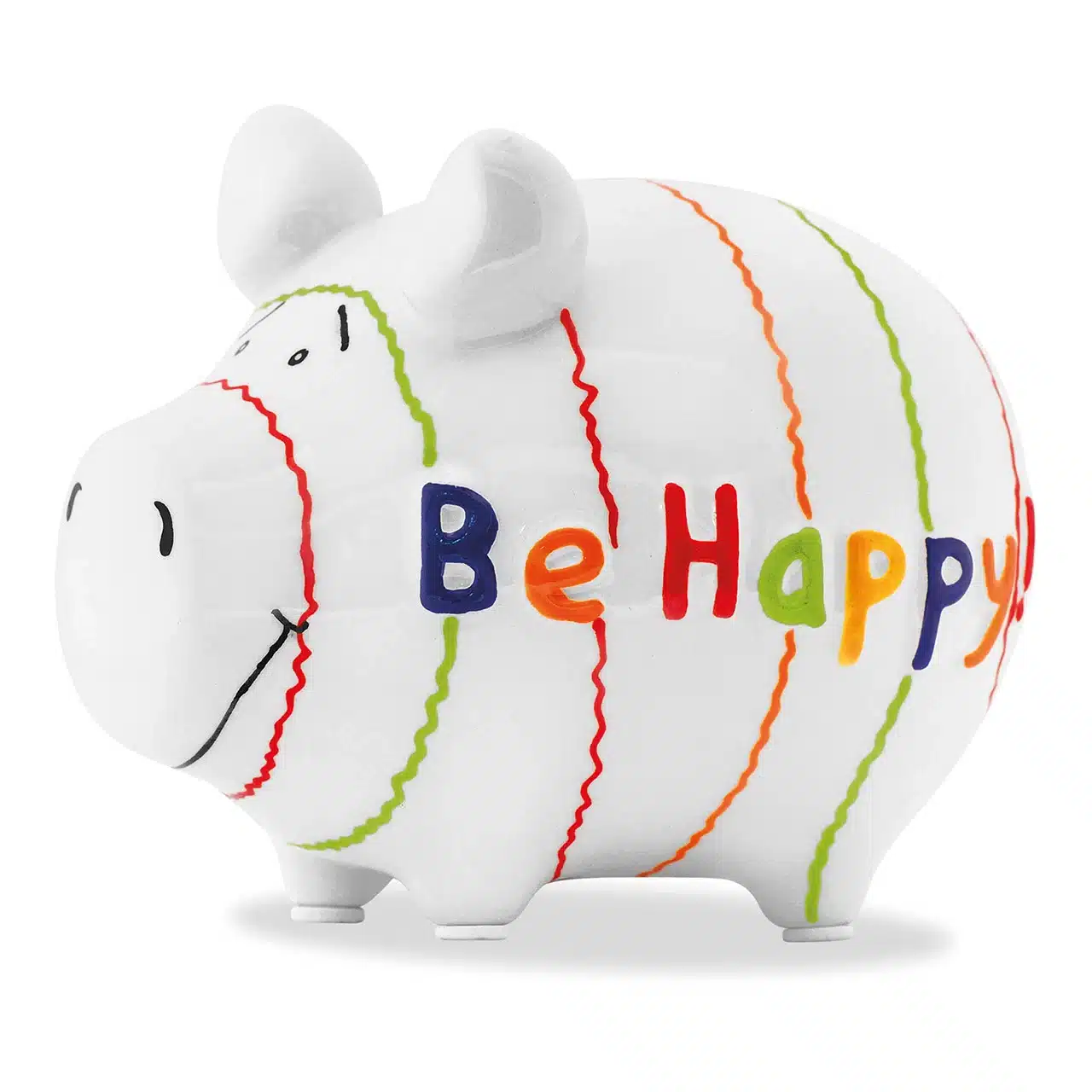 Kleinschwein Be Happy!