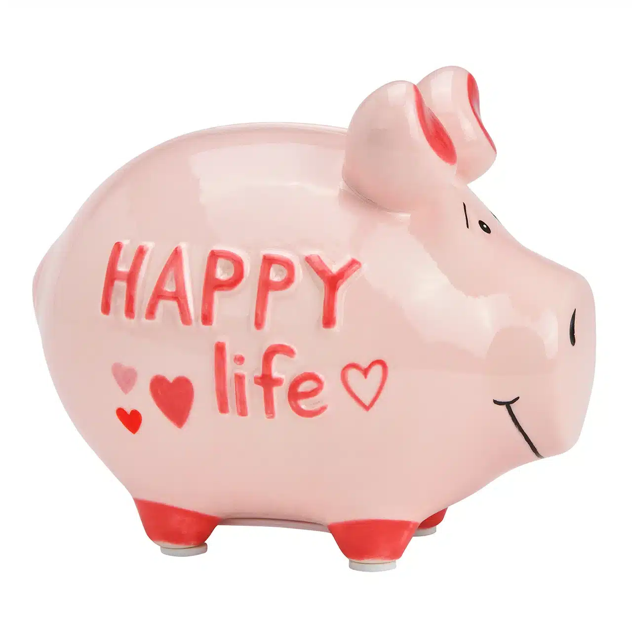 Kleinschwein Happy Life Happy Wife – Bild 2