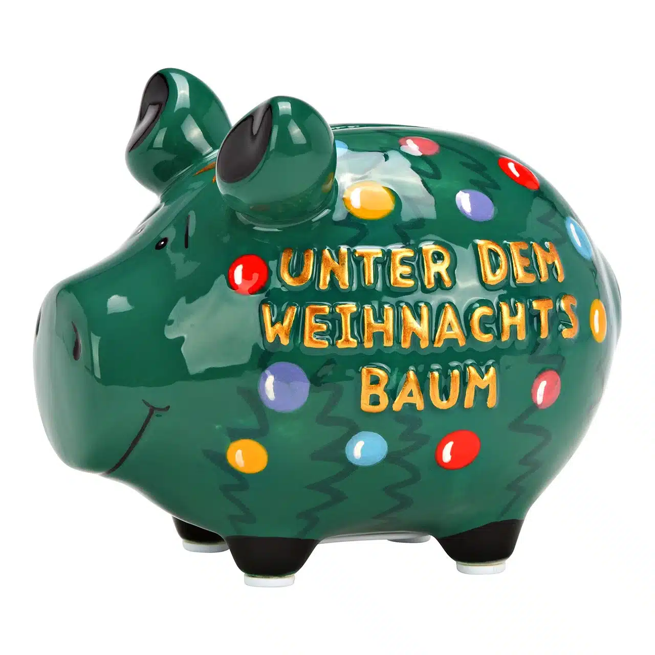 Kleinschwein Unter dem Weihnachtsbaum